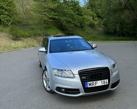 Ауди А6 2009 в Львове на Automoto.ua Серый Ауди А6, объемом двигателя 3 л и пробегом 310 тыс. км за 7617 $, фото 31 на Automoto.ua