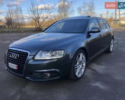 Серый Ауди А6, объемом двигателя 3 л и пробегом 308 тыс. км за 13990 $, фото 3 на Automoto.ua