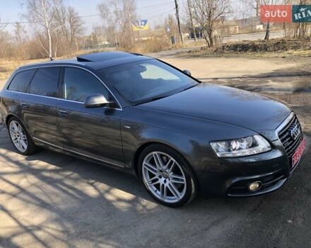 Серый Ауди А6, объемом двигателя 3 л и пробегом 308 тыс. км за 13990 $, фото 26 на Automoto.ua