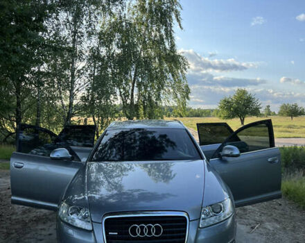 Сірий Ауді А6, об'ємом двигуна 3 л та пробігом 212 тис. км за 11999 $, фото 7 на Automoto.ua