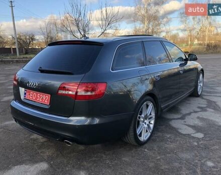Серый Ауди А6, объемом двигателя 3 л и пробегом 308 тыс. км за 13990 $, фото 77 на Automoto.ua