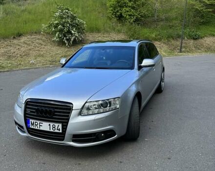 Ауди А6 2009 в Львове на Automoto.ua Серый Ауди А6, объемом двигателя 3 л и пробегом 310 тыс. км за 7617 $, фото 28 на Automoto.ua