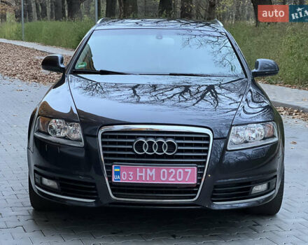Сірий Ауді А6, об'ємом двигуна 1.98 л та пробігом 214 тис. км за 9400 $, фото 9 на Automoto.ua