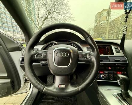 Серый Ауди А6, объемом двигателя 3 л и пробегом 228 тыс. км за 8800 $, фото 48 на Automoto.ua