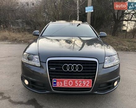 Серый Ауди А6, объемом двигателя 3 л и пробегом 308 тыс. км за 13990 $, фото 139 на Automoto.ua