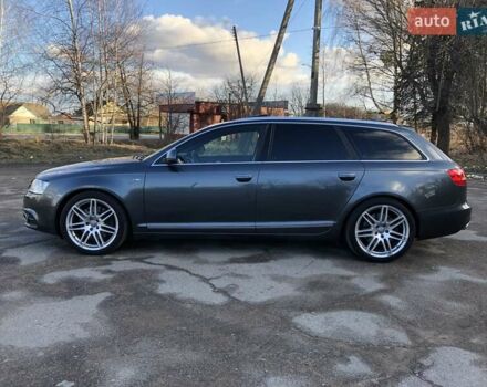 Серый Ауди А6, объемом двигателя 3 л и пробегом 308 тыс. км за 13990 $, фото 75 на Automoto.ua