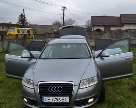 Серый Ауди А6, объемом двигателя 3 л и пробегом 385 тыс. км за 9800 $, фото 18 на Automoto.ua