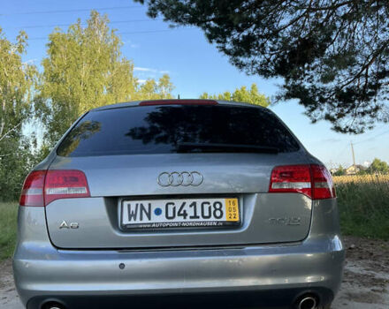 Сірий Ауді А6, об'ємом двигуна 3 л та пробігом 212 тис. км за 11999 $, фото 8 на Automoto.ua