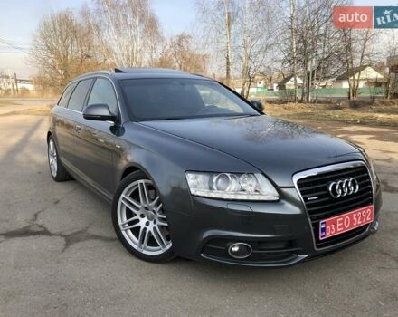 Серый Ауди А6, объемом двигателя 3 л и пробегом 308 тыс. км за 13990 $, фото 122 на Automoto.ua