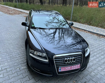 Сірий Ауді А6, об'ємом двигуна 1.98 л та пробігом 214 тис. км за 9400 $, фото 27 на Automoto.ua