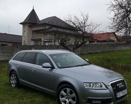 Серый Ауди А6, объемом двигателя 3 л и пробегом 385 тыс. км за 9800 $, фото 2 на Automoto.ua