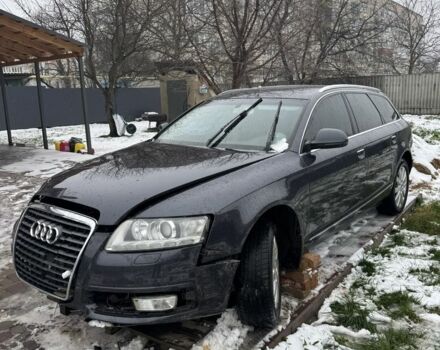 Серый Ауди А6, объемом двигателя 2 л и пробегом 301 тыс. км за 3900 $, фото 2 на Automoto.ua