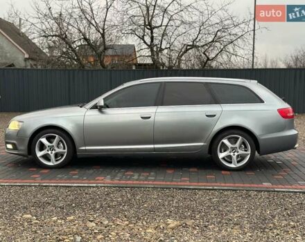 Сірий Ауді А6, об'ємом двигуна 2 л та пробігом 290 тис. км за 8990 $, фото 4 на Automoto.ua