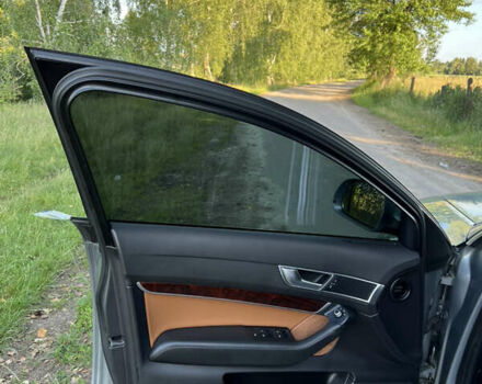 Сірий Ауді А6, об'ємом двигуна 3 л та пробігом 212 тис. км за 11999 $, фото 19 на Automoto.ua