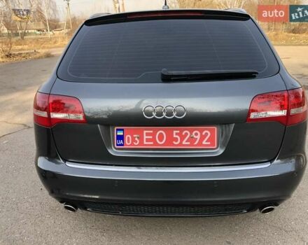 Серый Ауди А6, объемом двигателя 3 л и пробегом 308 тыс. км за 13990 $, фото 133 на Automoto.ua