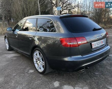 Серый Ауди А6, объемом двигателя 3 л и пробегом 308 тыс. км за 13990 $, фото 6 на Automoto.ua