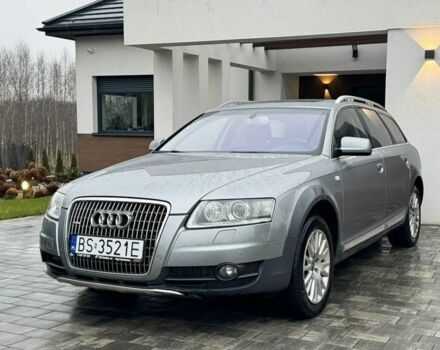 Серый Ауди А6, объемом двигателя 3 л и пробегом 245 тыс. км за 3000 $, фото 1 на Automoto.ua