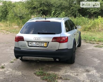 Сірий Ауді А6, об'ємом двигуна 2.7 л та пробігом 250 тис. км за 9500 $, фото 5 на Automoto.ua