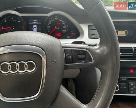 Сірий Ауді А6, об'ємом двигуна 3 л та пробігом 270 тис. км за 12790 $, фото 15 на Automoto.ua