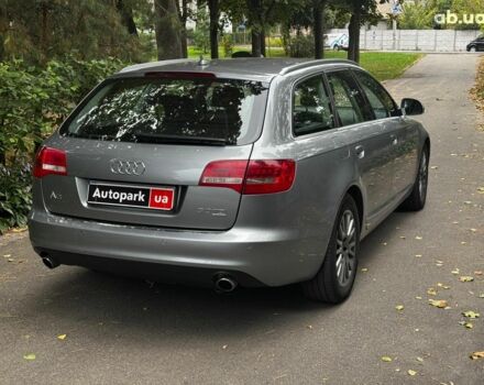 Серый Ауди А6, объемом двигателя 3 л и пробегом 270 тыс. км за 12790 $, фото 4 на Automoto.ua