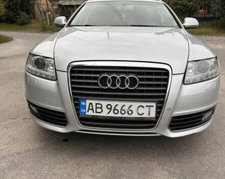 Серый Ауди А6, объемом двигателя 2.7 л и пробегом 262 тыс. км за 11500 $, фото 7 на Automoto.ua