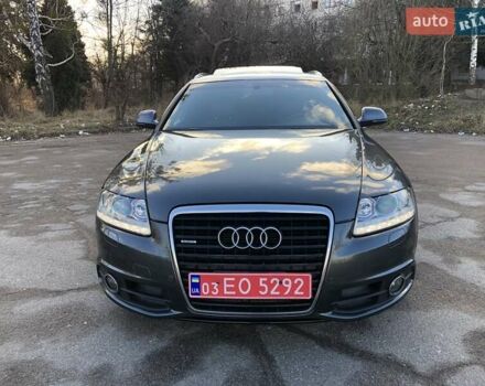 Серый Ауди А6, объемом двигателя 3 л и пробегом 308 тыс. км за 13990 $, фото 74 на Automoto.ua