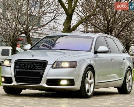 Серый Ауди А6, объемом двигателя 3 л и пробегом 228 тыс. км за 8800 $, фото 4 на Automoto.ua