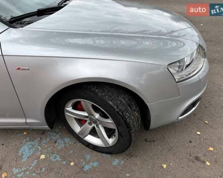 Серый Ауди А6, объемом двигателя 2 л и пробегом 267 тыс. км за 11000 $, фото 5 на Automoto.ua