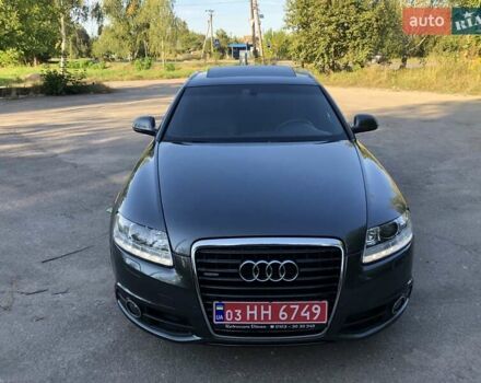 Серый Ауди А6, объемом двигателя 3 л и пробегом 308 тыс. км за 13990 $, фото 100 на Automoto.ua