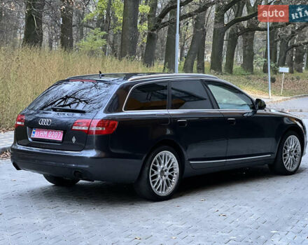 Сірий Ауді А6, об'ємом двигуна 1.98 л та пробігом 214 тис. км за 9400 $, фото 7 на Automoto.ua