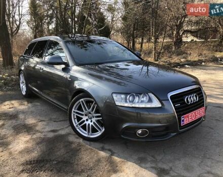 Серый Ауди А6, объемом двигателя 3 л и пробегом 308 тыс. км за 13990 $, фото 28 на Automoto.ua
