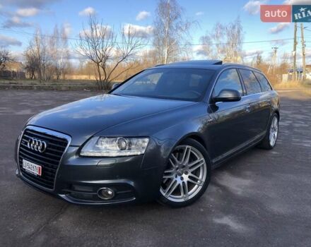 Серый Ауди А6, объемом двигателя 3 л и пробегом 308 тыс. км за 13990 $, фото 1 на Automoto.ua