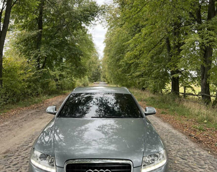 Ауді А6 2009 у Сарнах на Automoto.ua Сірий Ауді А6, об'ємом двигуна 2.97 л та пробігом 213 тис. км за 10999 $, фото 5 на Automoto.ua