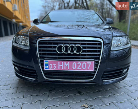 Сірий Ауді А6, об'ємом двигуна 1.98 л та пробігом 214 тис. км за 9400 $, фото 25 на Automoto.ua