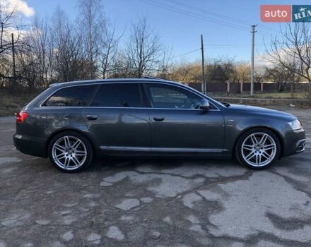 Серый Ауди А6, объемом двигателя 3 л и пробегом 308 тыс. км за 13990 $, фото 76 на Automoto.ua