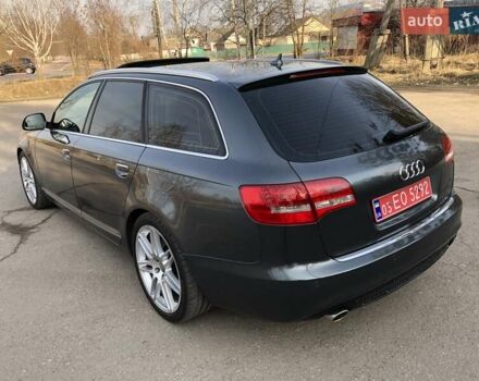 Серый Ауди А6, объемом двигателя 3 л и пробегом 308 тыс. км за 13990 $, фото 131 на Automoto.ua
