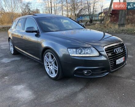Серый Ауди А6, объемом двигателя 3 л и пробегом 308 тыс. км за 13990 $, фото 4 на Automoto.ua