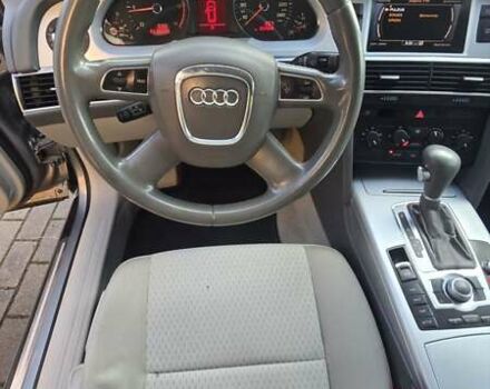 Сірий Ауді А6, об'ємом двигуна 2 л та пробігом 290 тис. км за 8990 $, фото 12 на Automoto.ua