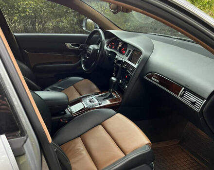 Ауді А6 2009 у Сарнах на Automoto.ua Сірий Ауді А6, об'ємом двигуна 2.97 л та пробігом 213 тис. км за 10999 $, фото 1 на Automoto.ua