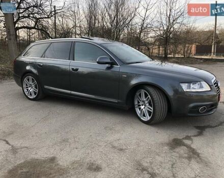 Серый Ауди А6, объемом двигателя 3 л и пробегом 308 тыс. км за 13990 $, фото 138 на Automoto.ua