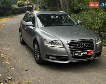 Сірий Ауді А6, об'ємом двигуна 3 л та пробігом 270 тис. км за 12790 $, фото 1 на Automoto.ua