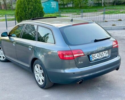 Ауди А6 2009 в Мукачеве на Automoto.ua Серый Ауди А6, объемом двигателя 2 л и пробегом 298 тыс. км за 11499 $, фото 3 на Automoto.ua
