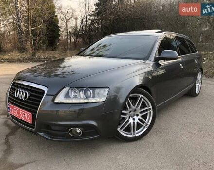 Серый Ауди А6, объемом двигателя 3 л и пробегом 308 тыс. км за 13990 $, фото 135 на Automoto.ua