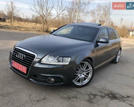 Серый Ауди А6, объемом двигателя 3 л и пробегом 308 тыс. км за 13990 $, фото 121 на Automoto.ua