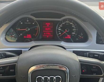 Сірий Ауді А6, об'ємом двигуна 2 л та пробігом 290 тис. км за 8990 $, фото 24 на Automoto.ua