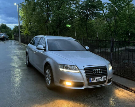 Серый Ауди А6, объемом двигателя 2.7 л и пробегом 306 тыс. км за 9500 $, фото 1 на Automoto.ua