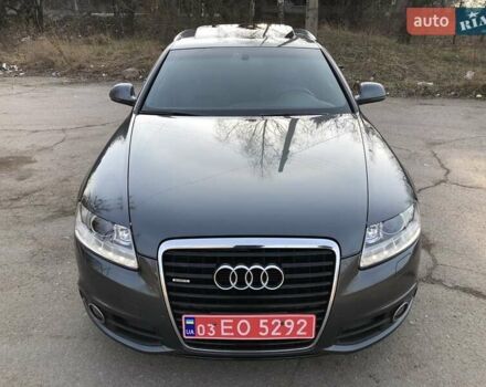 Серый Ауди А6, объемом двигателя 3 л и пробегом 308 тыс. км за 13990 $, фото 127 на Automoto.ua
