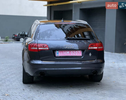 Сірий Ауді А6, об'ємом двигуна 1.98 л та пробігом 214 тис. км за 9400 $, фото 5 на Automoto.ua