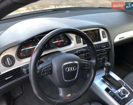 Серый Ауди А6, объемом двигателя 3 л и пробегом 308 тыс. км за 13990 $, фото 24 на Automoto.ua