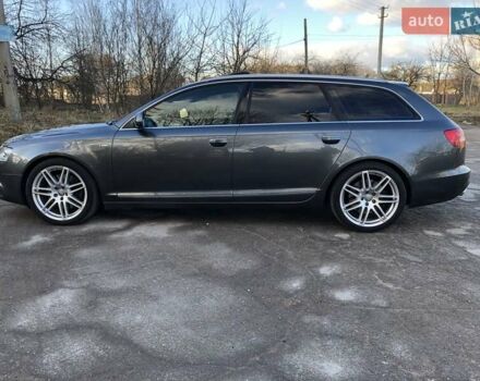 Серый Ауди А6, объемом двигателя 3 л и пробегом 308 тыс. км за 13990 $, фото 5 на Automoto.ua